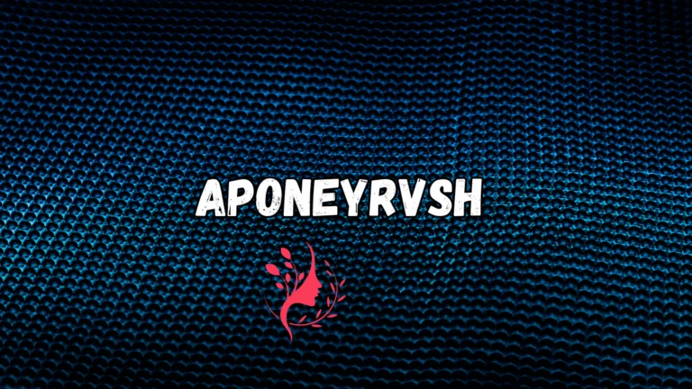Aponeyrvsh – The Hidden Concept of Balance and Renewal aponeyrvsh