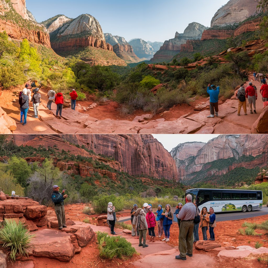 How to Choose the Right Adventure Tour for You Zion National Park tours