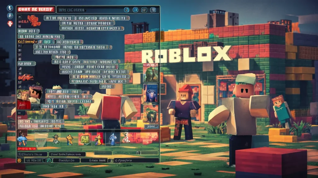 Old Roblox Text UI