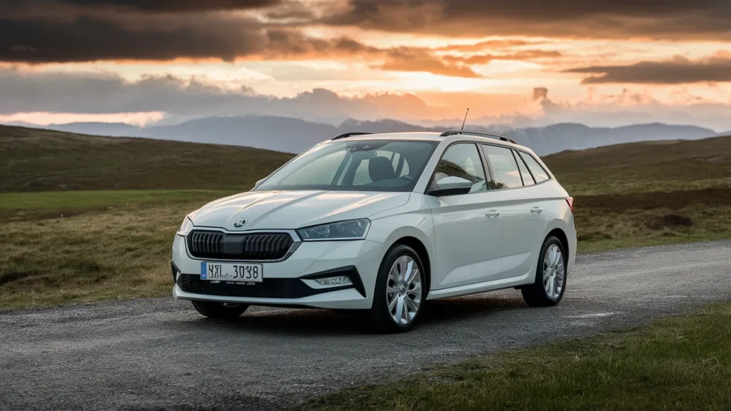 Skoda Fabia Estate